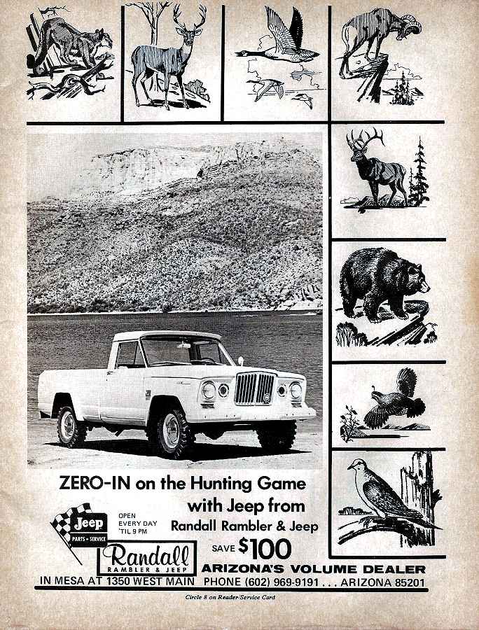 1970 Jeep Truck 3